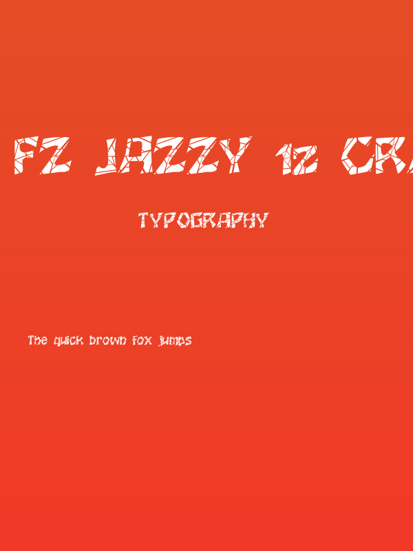 FZ JAZZY 12 CRACKED Poster