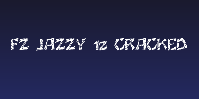 FZ JAZZY 12 CRACKED Social Header