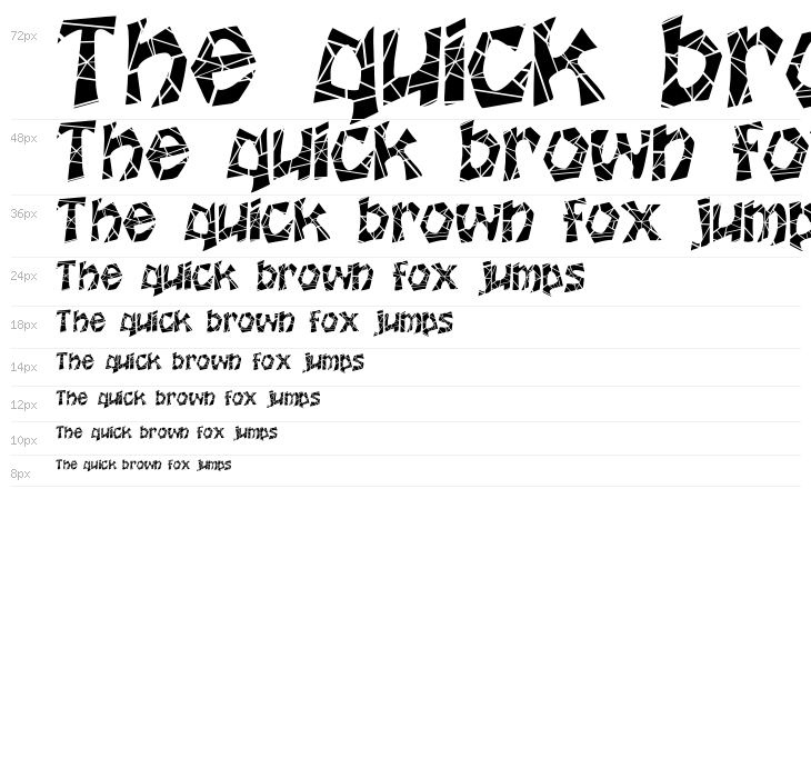 FZ JAZZY 12 CRACKED Waterfall