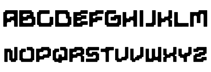 FZ-Katakata-kana Schriftart Groß