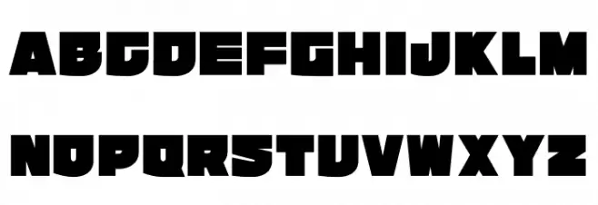 FZGonta-kana Schriftart Groß