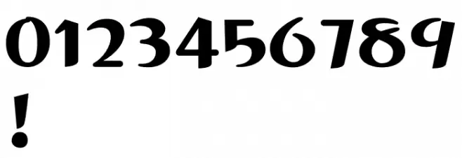 FZHeragana Шрифта ДРУГИЕ символов