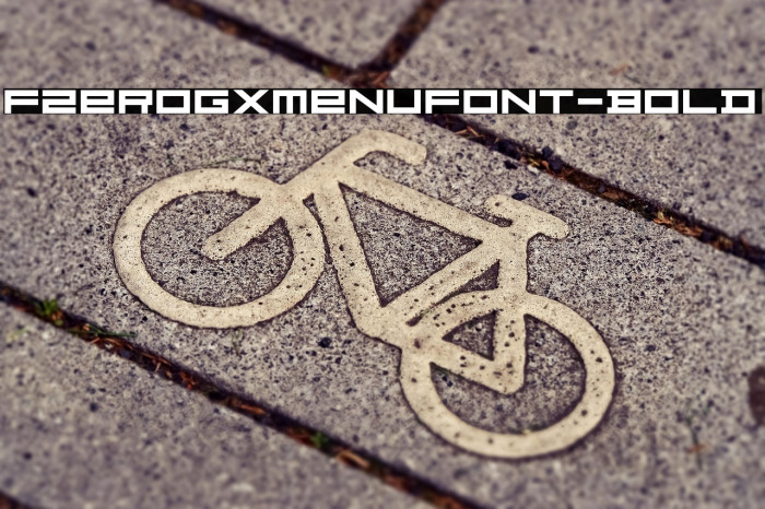 FZeroGXMenuFont-Bold Example 3