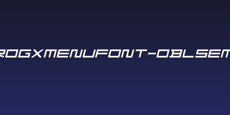FZeroGXMenuFont-OblSemiRnd Social Header
