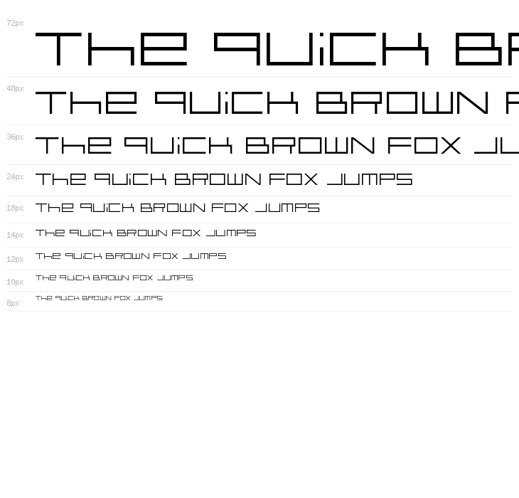 FZeroGXMenuFont-Thin Waterfall