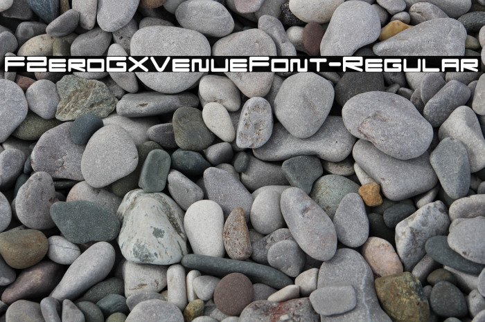 FZeroGXVenueFont-Regular Example 2