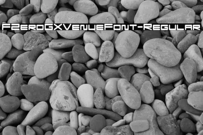 FZeroGXVenueFont-Regular Шрифта examples