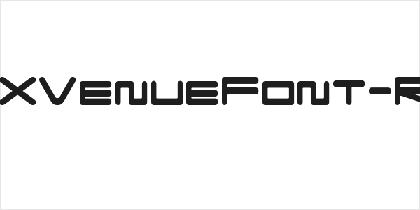 FZeroGXVenueFont-Regular Logo