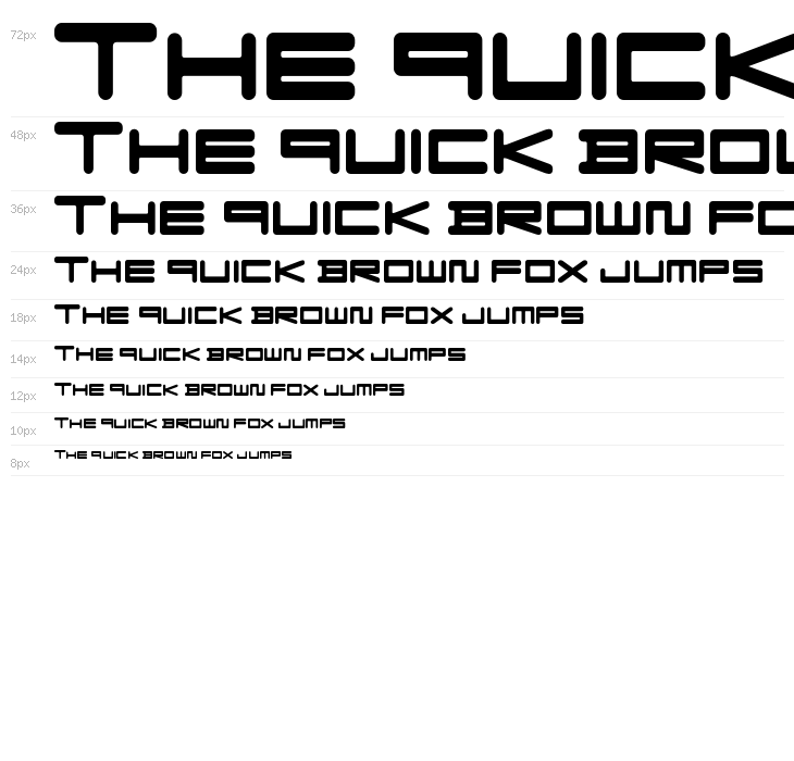 FZeroGXVenueFont-Regular Waterfall