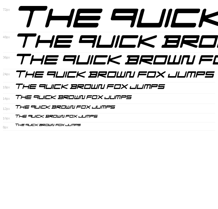 FZeroGXVenueFont-SemLtObliq Waterfall