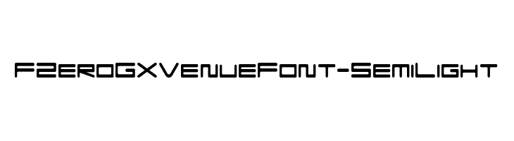 FZeroGXVenueFont-SemiLight  नि: शुल्क फ़ॉन्ट्स डाउनलोड