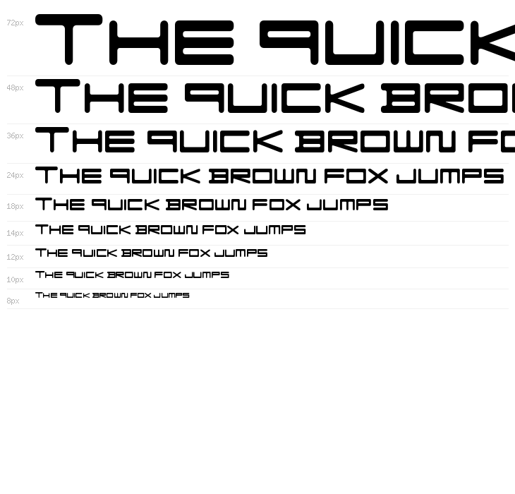 FZeroGXVenueFont-SemiLight Waterfall