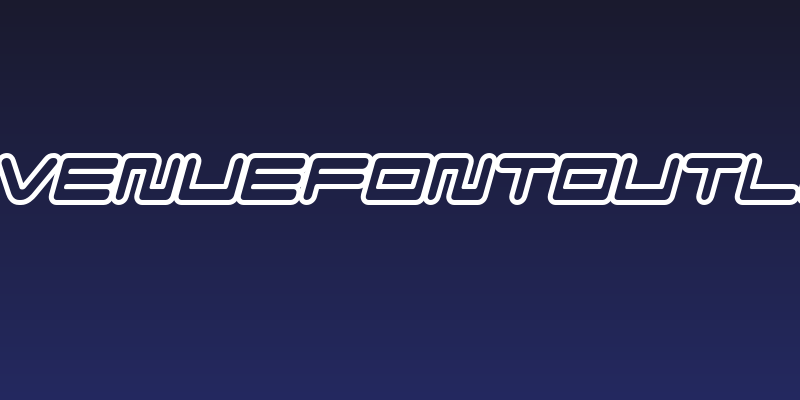 FZeroGXVenueFontOutlines-Obl Social Header