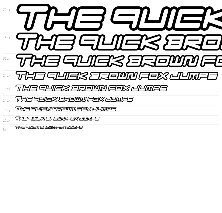 FZeroGXVenueFontOutlines-Obl Waterfall