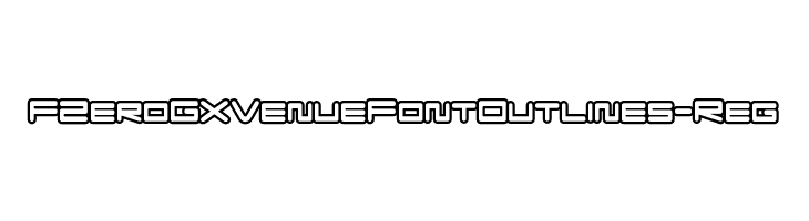 FZeroGXVenueFontOutlines-Reg  Fuentes Gratis Descargar