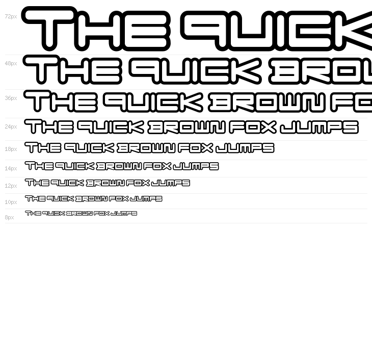 FZeroGXVenueFontOutlines-Reg Waterfall