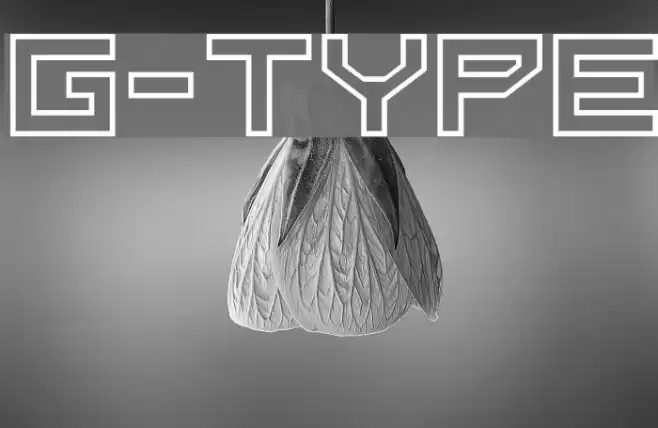 G-Type Font examples