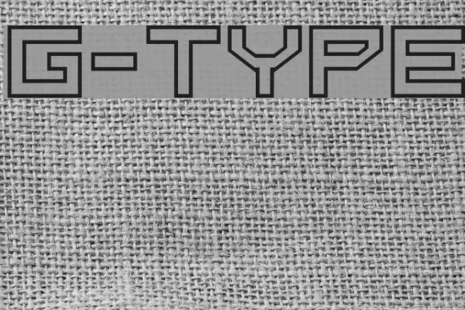 G-Type Fonte examples