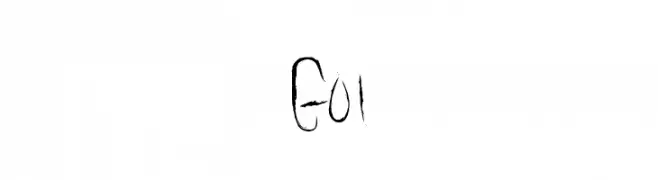 G01  Frei Schriftart Herunterladen