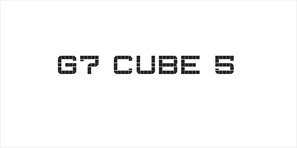 G7 Cube 5 Logo