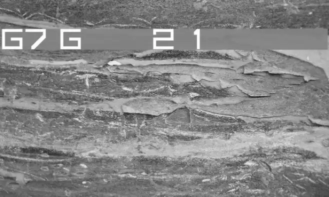 G7 Gradius2[1 byte font] フォント examples