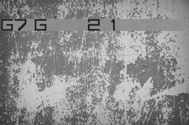 G7 Gradius2[1 byte font] フォント examples