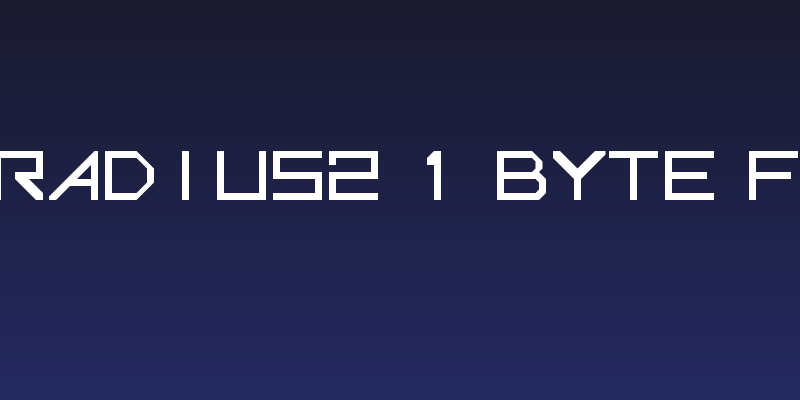 G7 Gradius2[1 byte font] Social Header
