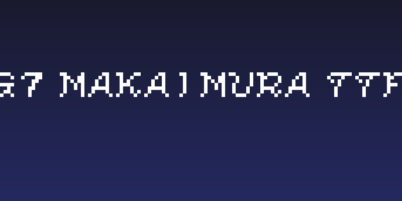 G7 Makaimura TTF Social Header