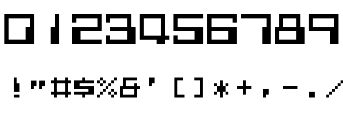 G7 Silkworm TTF Font OTHER CHARS