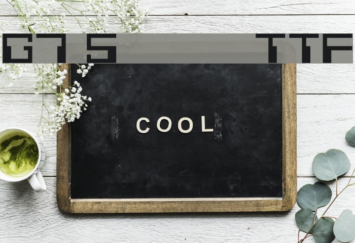 G7 Silkworm TTF Font examples