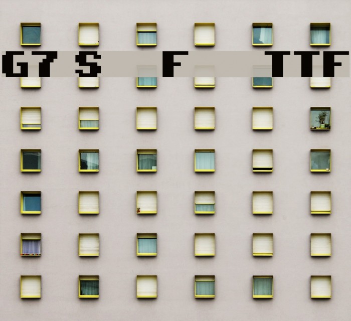 G7 Star Force TTF Font examples
