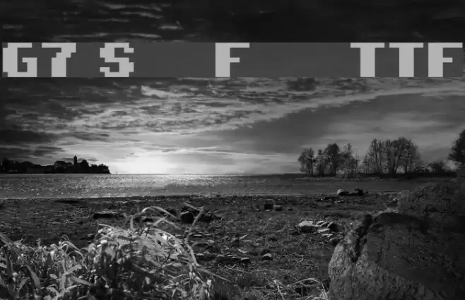 G7 Star Force TTF フォント examples