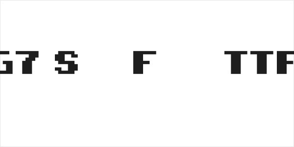 G7 Star Force TTF Logo