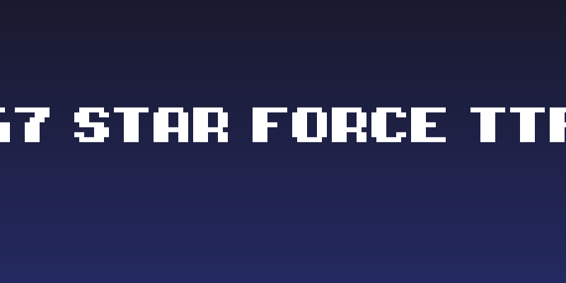 G7 Star Force TTF Social Header