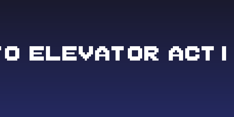 G7 Taito Elevator Action etc. Social Header