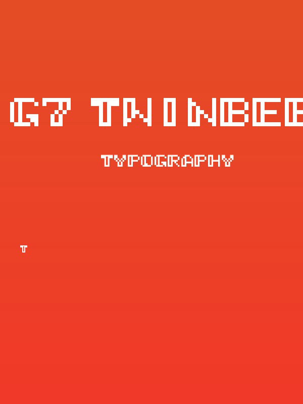 G7 Twinbee for arcade TTF Poster