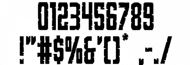 G.I. Incognito Condensed Fonte OUTROS PERSONAGENS