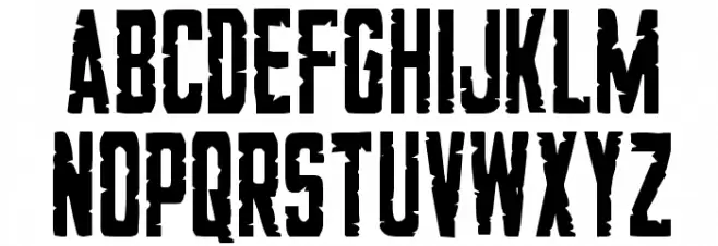 G.I. Incognito Condensed Fonte MINÚSCULAS