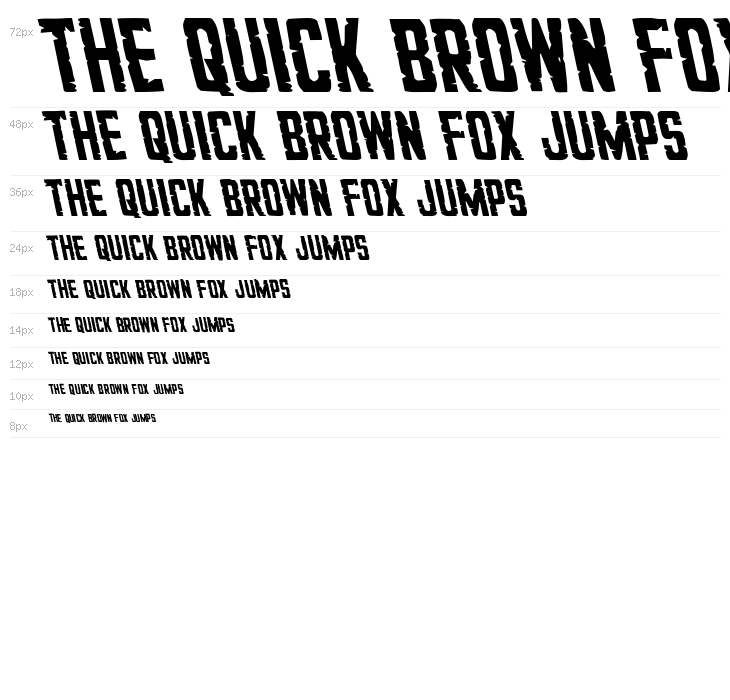 G.I. Incognito Leftalic Waterfall