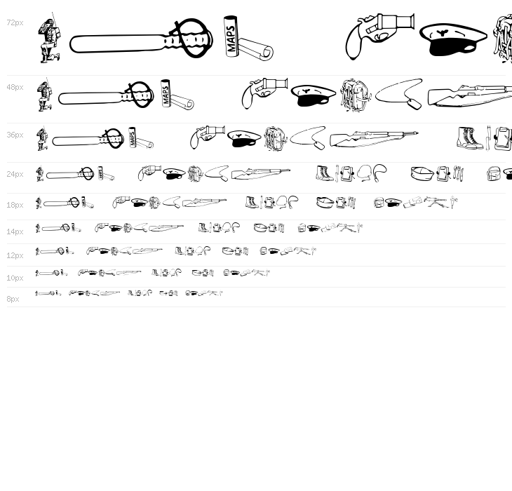 G.I. JERK COM "BATS Waterfall