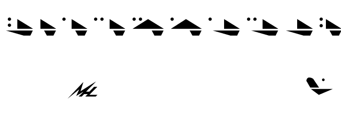 G.Machine Font OTHER CHARS