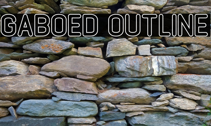 GABOED Outline Example 3