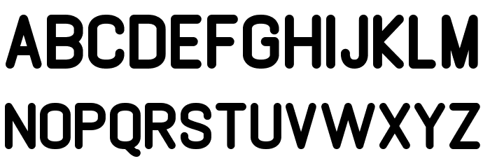 GABOED Font LOWERCASE