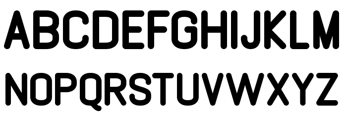 GABOED Font LOWERCASE