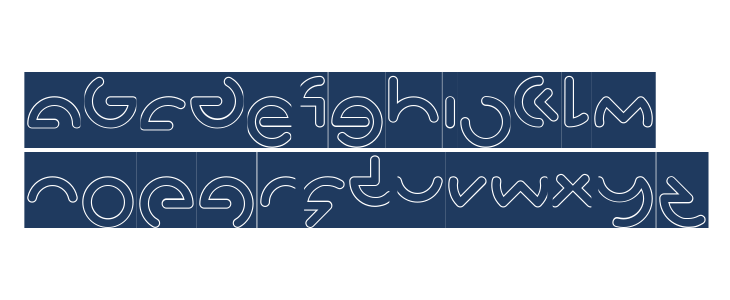 GABRIELLE-Hollow Lowercase