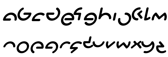 GABRIELLE Italic Font LOWERCASE
