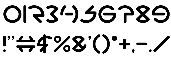 GABRIELLE-Light Font OTHER CHARS