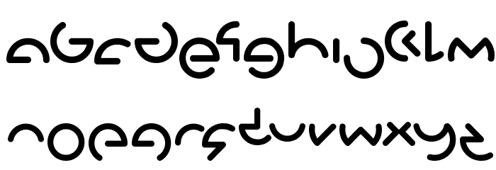 GABRIELLE-Light Font LOWERCASE