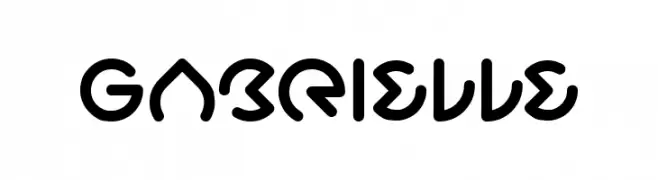 GABRIELLE  font caratteri gratis