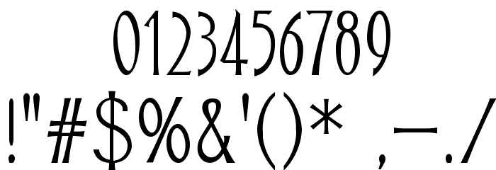 GADAQUALI Font OTHER CHARS